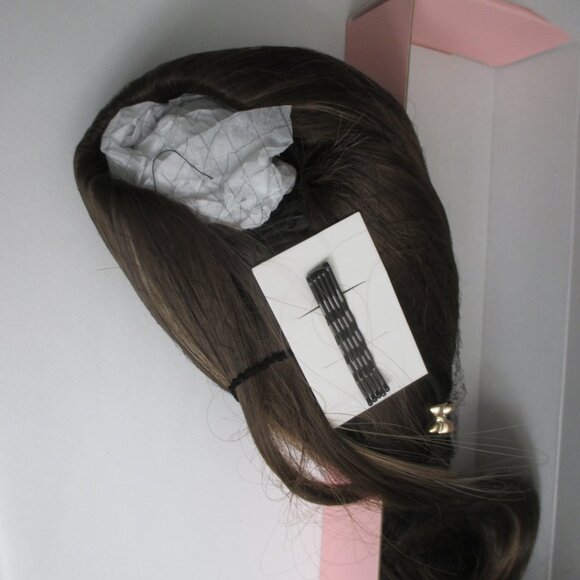 Ponytail Extension 18 Inch Layered Wavy Pony Tail Hair Drawstring Extension NEW - Picture 5 of 7